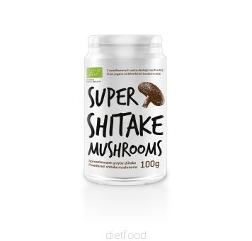 Super champignons shitake cha bio | diet-food.fr