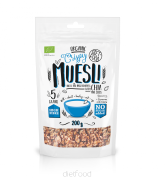 Mueslis aux graines de chia | diet-food.fr