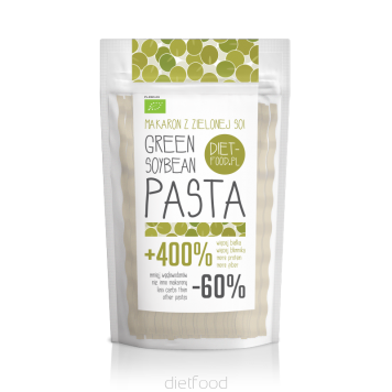 Pâtes de joja vert bio | diet-food.fr