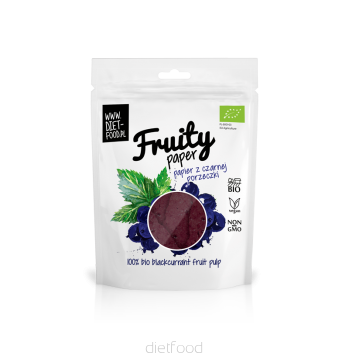 Fruity paper cassis