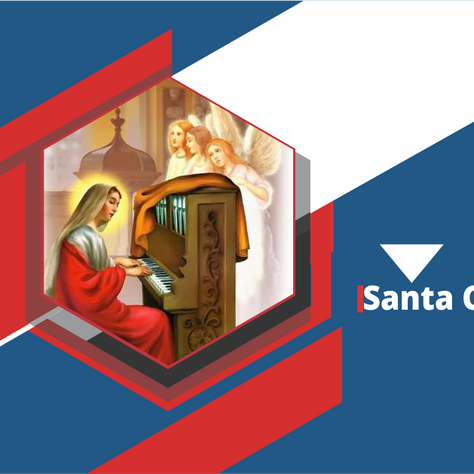 Santa Cecília: padroeira dos músicos e cantores
