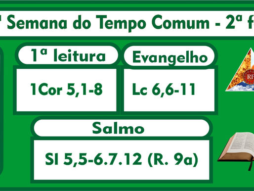 23ª Semana do Tempo Comum - Segunda-feira