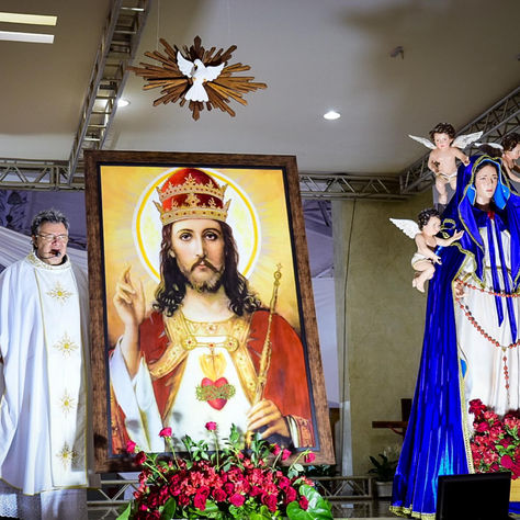 Semana de consagração ao Espírito Santo foi de grande maravilhas