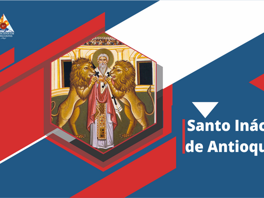 Santo Inácio de Antioquia foi jogado aos leões