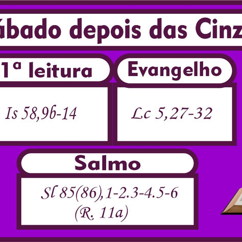 Sábado depois das Cinzas