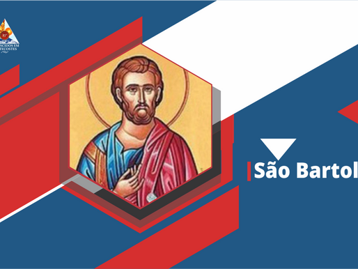 São Bartolomeu, modelo que conduz ao Senhor