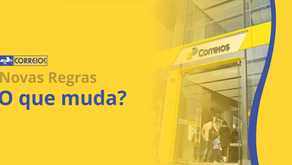 Novas medidas nos Correios para envio de mercadorias