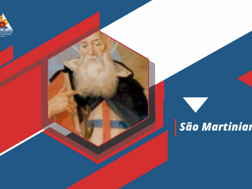 São Martiniano - O jovem eremita