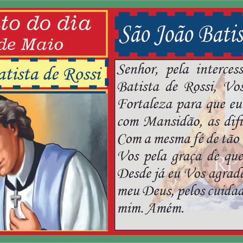 São João Batista de Rossi, presbítero do aconselhamento
