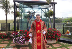 Padre Moacir - Frente da Capela de Nossa Senhora da Primavera
