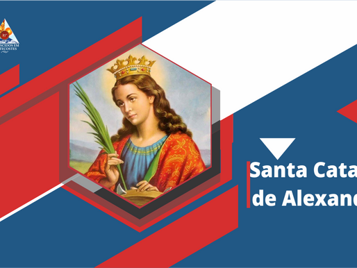 Santa Catarina de Alexandria, protetora do Estado de Santa Catarina