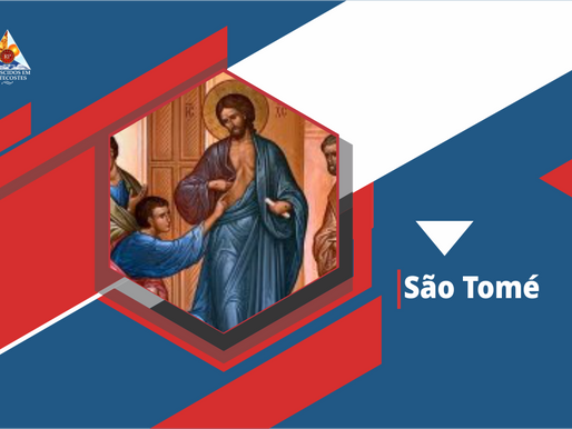 São Tomé morreu por amor, testemunhando a sua fé.