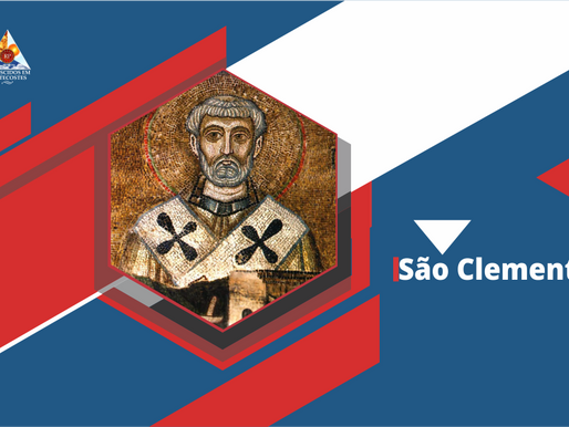 São Clemente I - Terceiro Papa que governou a Igreja Romana