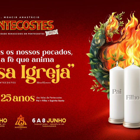 velas de pentecostes