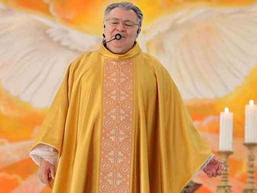 Homilia: O batismo no Espírito Santo é que me sustentou, diz Padre Moacir