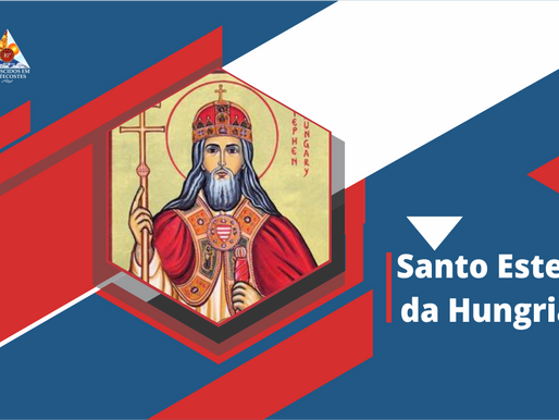 Santo Estevão da Hungria:consagrou a sua nação a Nossa Senhora