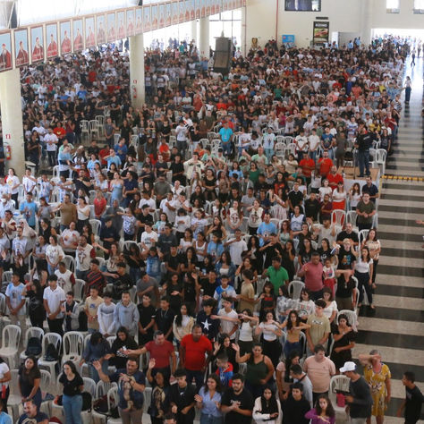 Encontro com crismandos 2023