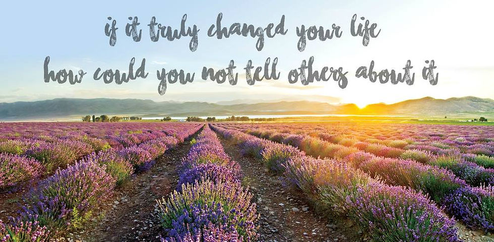 Change Your Life