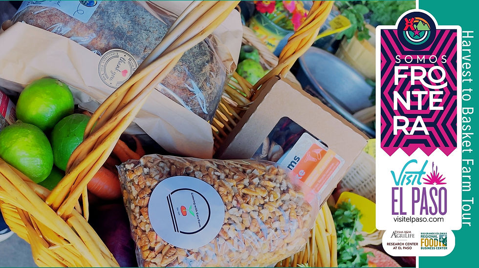 Harvest to Basket Farm Tour