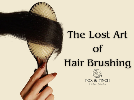The Lost Art of Hair Brushing: Why This Simple Ritual Can Transform Your Hair & Scalp Health