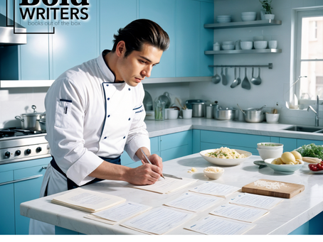 Il processo di scrittura di un cookbook: dalla ricetta alla pubblicazione