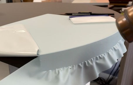 Keuken wrappen of spuiten?