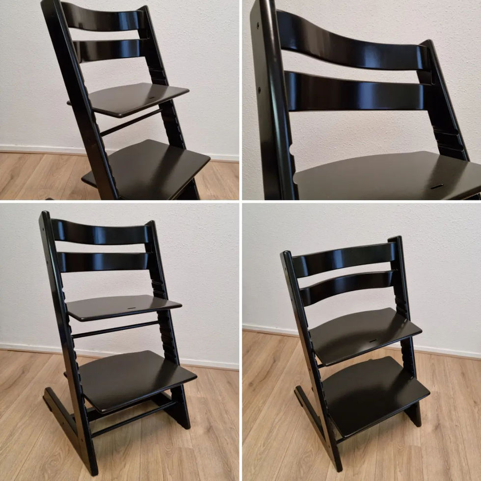 Tripp Trapp kinderstoel spuiten