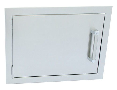 20x14 Kokomo Reversible Stainless Steel Access Door (Horizontal