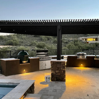 KoKoMo Grills Outdoor Kitchen