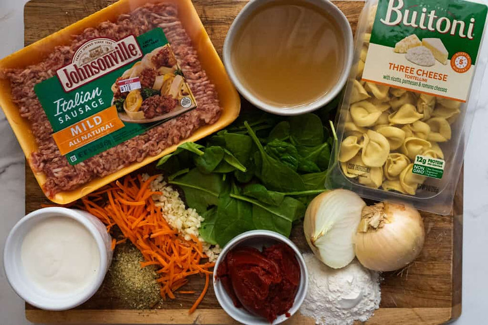 Tortellini Soup Recipe 