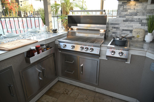 Two Drawer & Door Combo | KoKoMo Grills