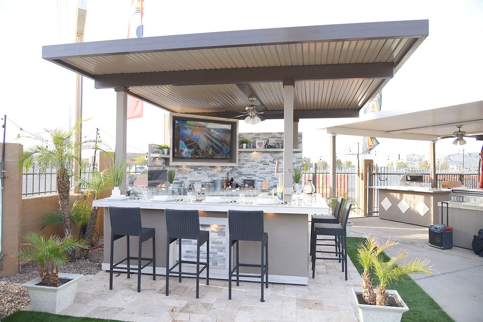 Thumbnail: Custom Outdoor Kitchens