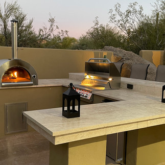 KoKoMo Grills Outdoor Kitchen