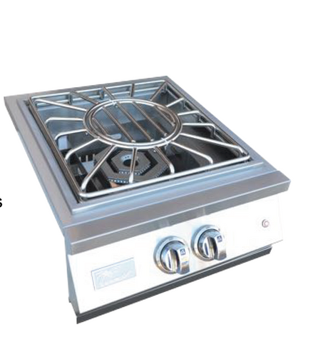 Professional Built-in Power Burner with Led Lights and Removable