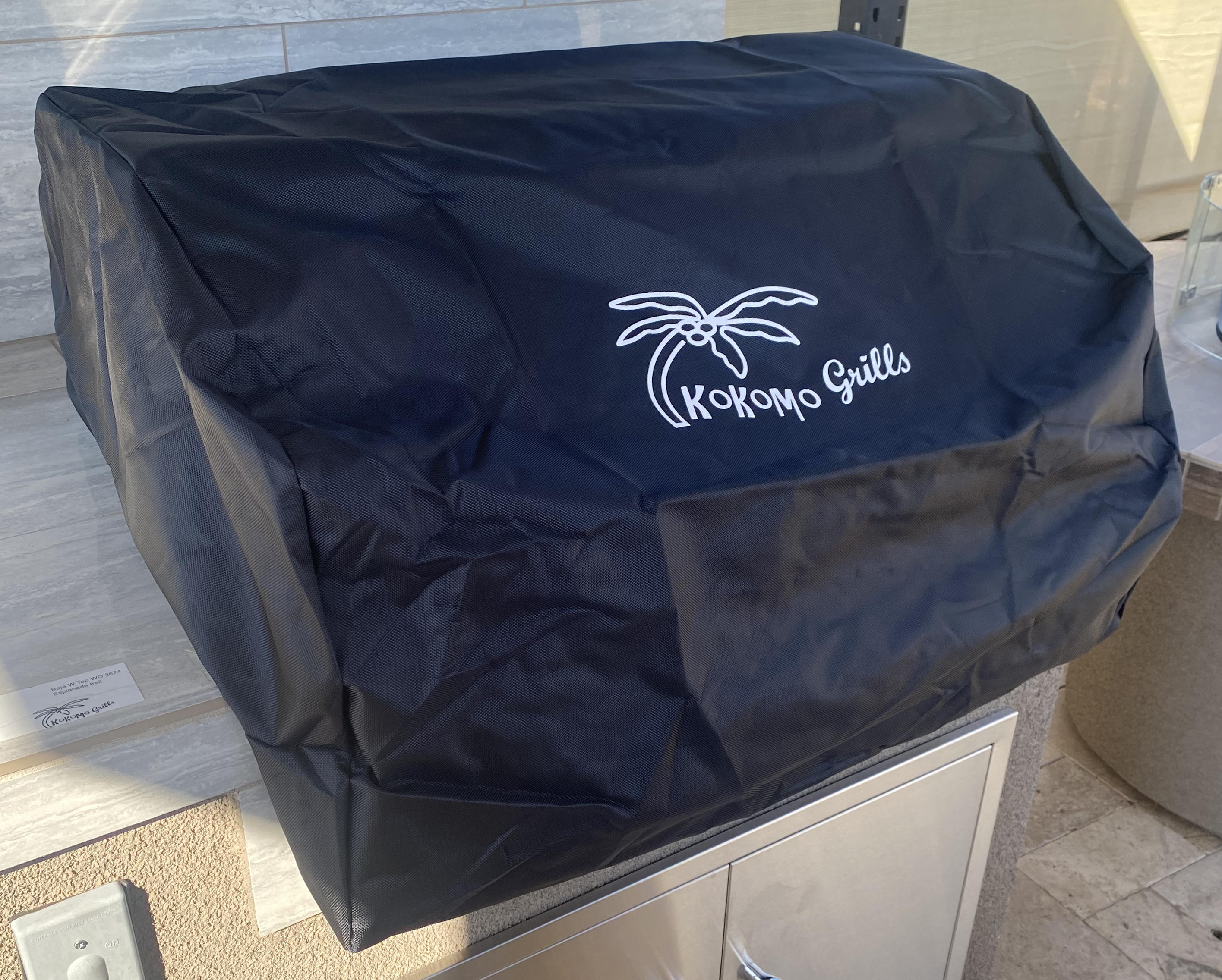Kokomo Grills BBQ Grill Cover - Thumbnail 2
