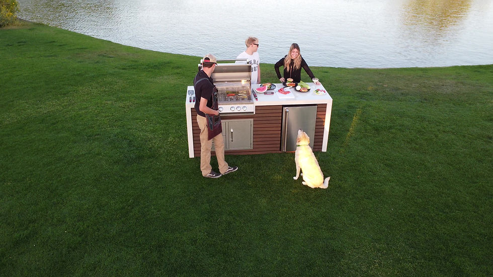 Thumbnail: Luxury Built In BBQ Grills