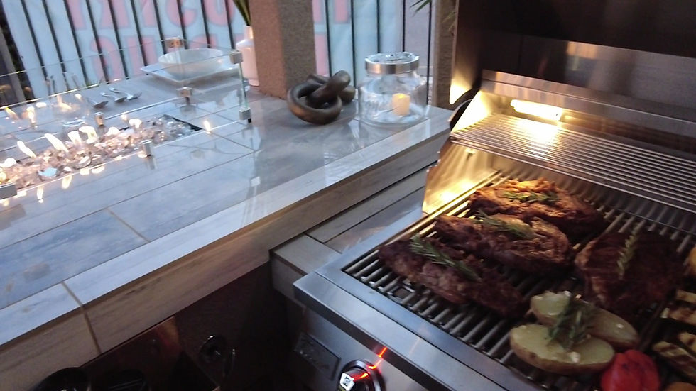 Thumbnail: Built In BBQ Grills