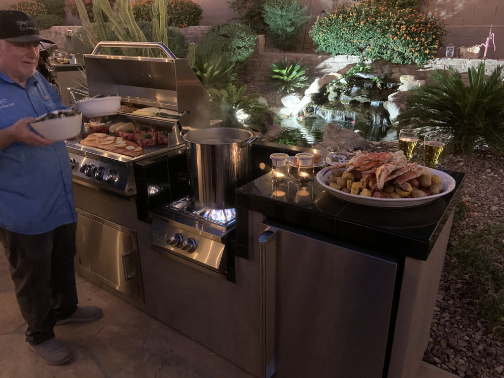 Arizona's Built In Barbeque Island Store