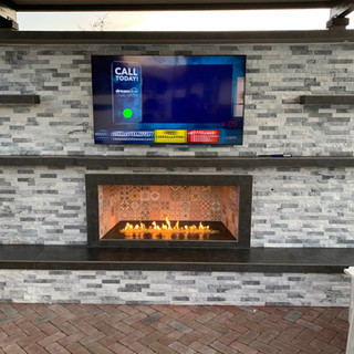 Arizona Outdoor Fireplaces