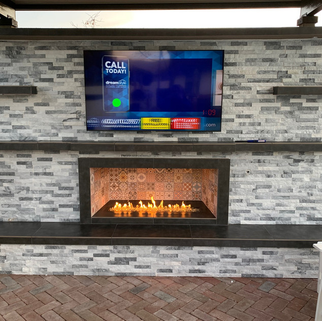 Arizona Outdoor Fireplaces