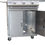 Thumbnail: 3 Burner 26 inch Cart Model BBQ Grill With Locking Casters