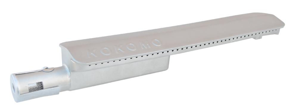 Kokomo BBQ Grill Burner Cast Stainless Steel