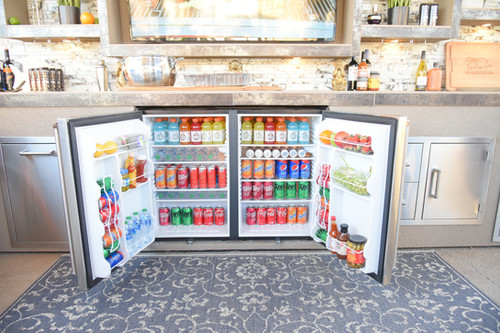 Outdoor Beverage Cooler Best Outdoor Fridge For Hot Weather 800