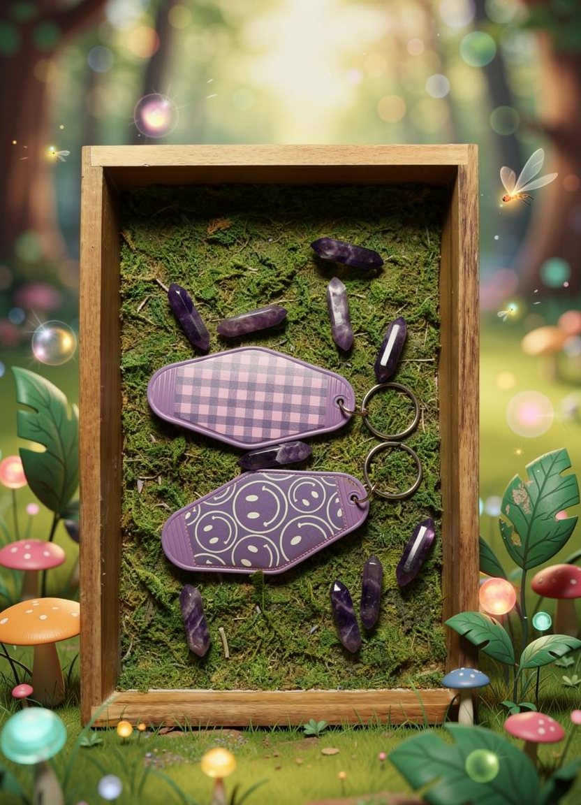 Alyvia’s Cozy Keychains