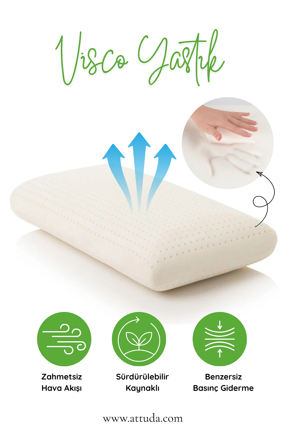 Küçük resim: visko yastık