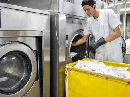 Otel Tekstilinde Ekonomik Yıkama Çözümleri