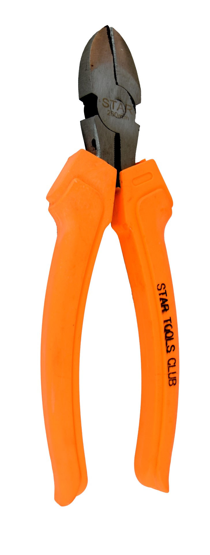 Side Cutter Plier Orange