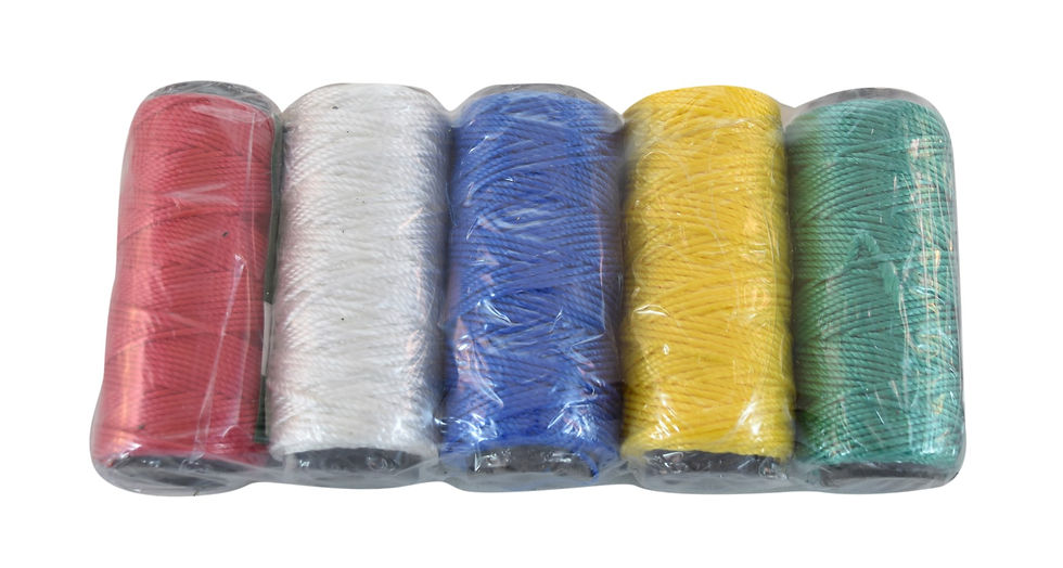Nylon Twine Mix color