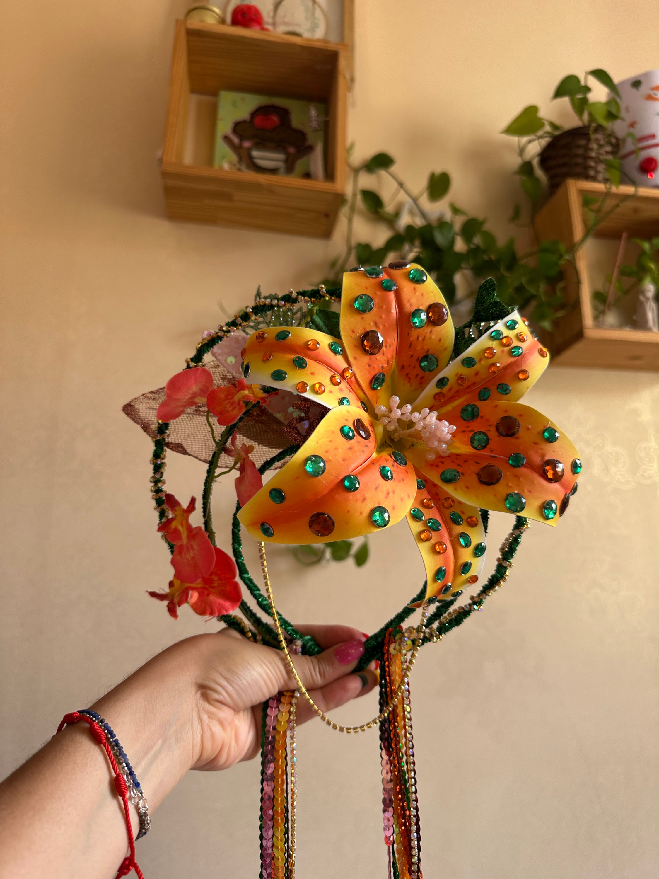 Arco lírio do oásis 