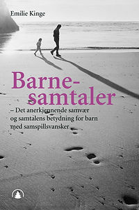 Forside bok Emilie Kinge - Barnesamtaler